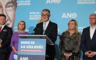 Andrej Babiš prohrál volby. Byli jsme u toho ve volebním štábu hnutí ANO (Reportáž)