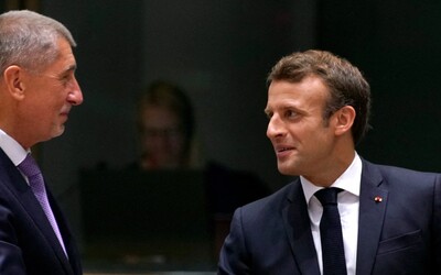 Andrej Babiš se sešel s Emmanuelem Macronem. Jak reagovali jeho protikandidáti?