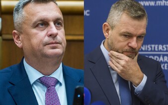 Andrej Danko kritizuje prezidenta: Pellegrini prekvapil, prekonal aj Čaputovú