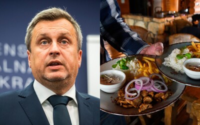 Andrej Danko plánuje zavedenie národného menu pre slovenské reštaurácie. Zatiaľ nemá predstavu, ako by malo vyzerať