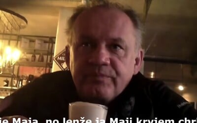 Andrej Kiska v hlavnej úlohe na novom tajomnom videu, zrejme si ho nahral podnikateľ z Popradu