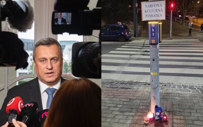 Andrejovi Dankovi vystavia faktúru za zdemolovaný semafor. Dopravná nehoda ho vyjde draho