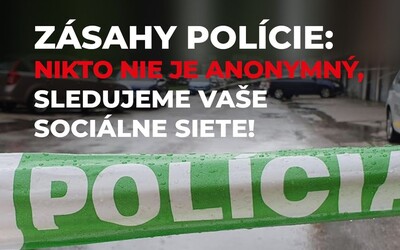 Ani ty nie si na Facebooku anonymný, upozorňuje slovenská polícia. Pre vyhrážky masovou vraždou na Spiši zasahovalo Lynx Commando