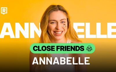 Annabelle: Sáhla jsem si na finanční dno a vyrazila rozvážet jídlo (CLOSE FRIENDS)
