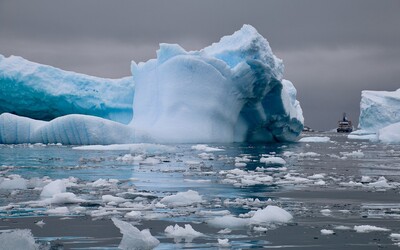 Antarktida zažila nejteplejší den v historii měření. Bylo zde naměřeno 18,3 °C
