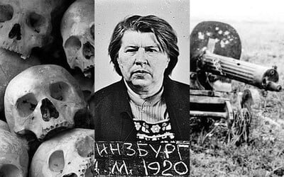 Antonina Makarova: V jednej ruke vodka, v druhej guľomet, s ktorým zabila vyše 1 500 svojich krajanov