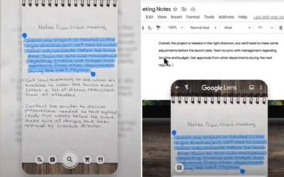 Aplikace od Googlu ti zkopíruje rukou psaný text rovnou do počítače. Jak funguje? 