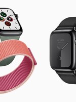 Apple Watch Series 5 přinášejí novinku. Jejich displej bude svítit neustále