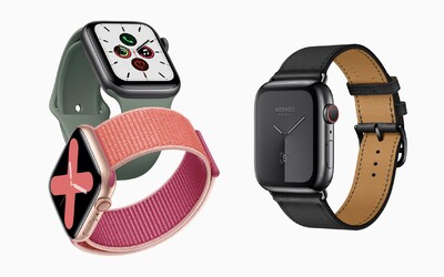 Apple Watch Series 5 prinášajú novinku. Ich displej bude svietiť stále