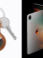 Apple konečně ukázal AirTag. S aplikací Najdi už neztratíš klíče ani batoh s novým iPad Pro