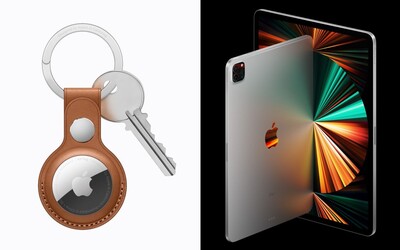 Apple konečne ukázal AirTag. S aplikáciou Nájdi už nestratíš kľúče ani batoh s novým iPad Pro