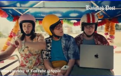 Apple musel stáhnout nejnovější reklamu. Pobouřila diváky v Thajsku