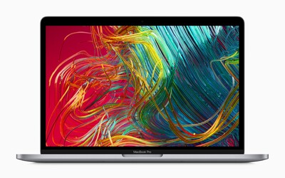 Apple potešil novými 13-palcovými MacBookmi Pro. Za 1 499 eur už dostaneš rovno 256 GB disk