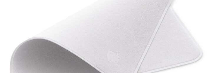 Apple predáva handričku s logom na čistenie displeja. Za kúsok látky zaplatíš 25 eur