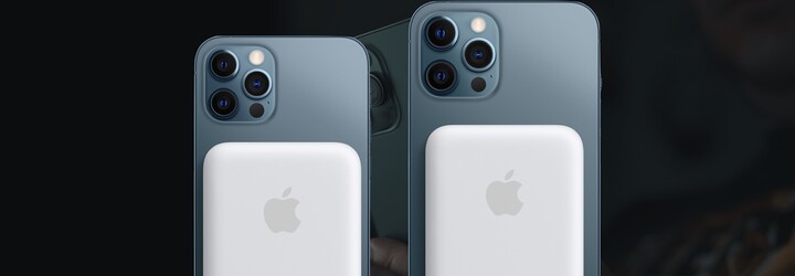 Apple představil magnetickou powerbanku, která bezdrátově nabije iPhone 12