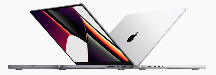 Apple predstavil nový Macbook Pro a najsilnejšia verzia bude stáť 6 839 €. Dostaneš nový displej, konektory, ohromný výkon a výdrž