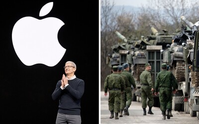 Apple sa opäť podriadilo tlaku. Tentokrát spoločnosť ustúpila Rusku a zmenila hranice na Kryme