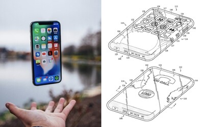 Apple si patentoval iPhone s displeji po všech stranách. Bude něco takového i opravdu prodávat? 