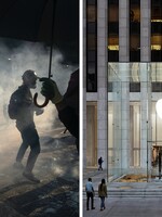 Apple stiahol mapu protestov v Hong Kongu zo svojho App Store. Vraj ustúpil Číne