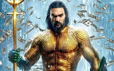 Aquaman je nejúspěšnějším filmem z DCEU! Tržbami se blíží již k hranici jedné miliardy