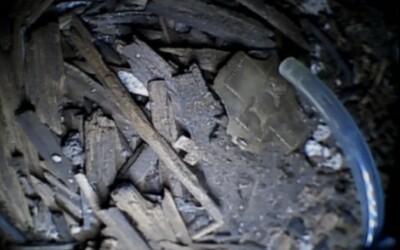 Archeologové na Milevsku objevili hřeb, který údajně pochází z kříže Ježíše Krista