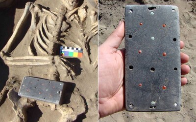 Archeológovia vykopali „staroveký iPhone“, jeho vek odhadli na 2137 rokov