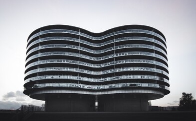 Architects Transformed A Former Granary Into A Futuristic Apartment Building, Which Is One Of Copenhagen's Landmarks
