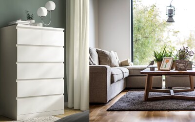 Architekt radí: Toto sú lacné produkty z Ikey, ktorými môžeš doplniť svoj interiér