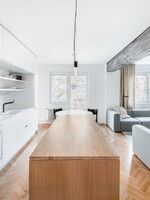 Architekt vďaka rekonštrukcii premenil 3-izbový byt z 50. rokov v samom srdci Bratislavy na dokonalé bývanie pre mladú rodinu