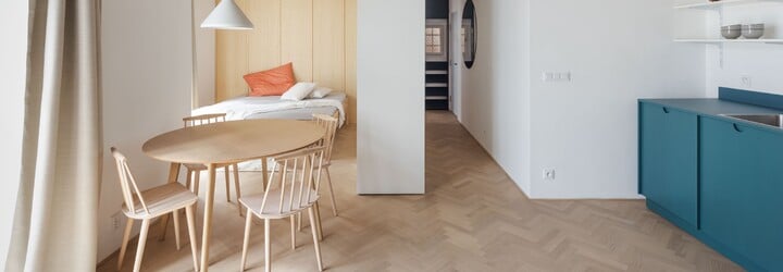 Architekti přetvořili malý byt v Bratislavě ve skvostné bydlení