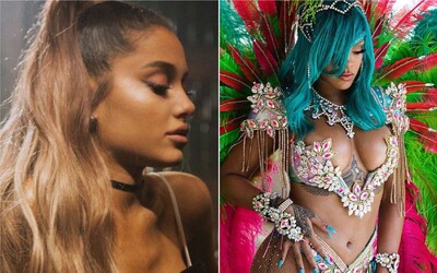 Ariana Grande, Rihanna aj Ed Sheeran vraj šíria pornografiu