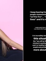 Ariana Grande o koronavíruse: Brať situáciu na ľahkú váhu je neuveriteľne nebezpečné a sebecké, zniete hlúpo