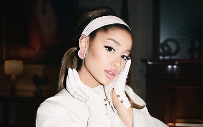 Ariana Grande odkazuje na své bývalé partnery. Poslouchej 5 nových skladeb na deluxe verzi alba Positions
