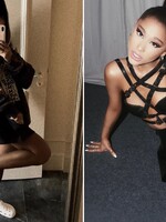 Ariana Grande si obula ponožky do Crocsů a internet se zbláznil