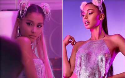 Ariana Grande žaluje obchod s oblečením o 10 milionů za použití dvojnice v kampani poté, co odmítla spolupráci