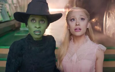 Ariana Grande žiari vo fantasy príbehu o čarodejniciach z magického sveta Čarodejník z krajiny Oz