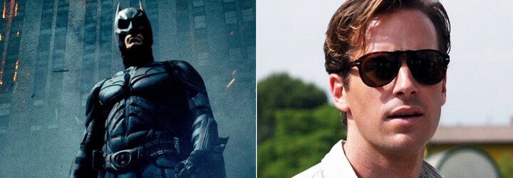 Armie Hammer si zahraje temného rytíře ve snímku jednoho z nejhorších režisérů všech dob