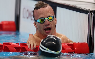 Arnošt Petráček překonal světový rekord a na paralympijských hrách vybojoval stříbro!