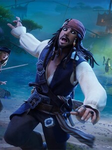 Arrrrrrgh! Do Fortnitu konečně připlouvá kapitán Jack Sparrow