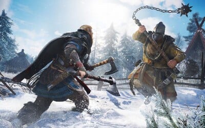 Assassin's Creed: Valhalla odhaluje obléhání hradů a krvavé souboje vikingů. Navštívíme Stonehenge a možná potkáme i Odina