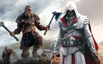Assassin's Creed Valhalla se vrací ke kořenům série. Ubisoft do hry přidá dvě oblíbené věci z nejlepších dílů