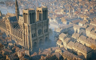 Assassin's Creed: Unity si môžeš stiahnuť úplne zadarmo na počesť katedrály Notre-Dame, oznámil Ubisoft