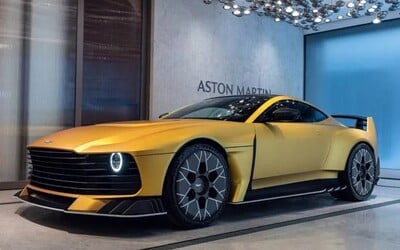 Aston Martin predstavil nový model inšpirovaný zákazkou na mieru Fernanda Alonsa. Bude ich na celom svete iba 38 kusov