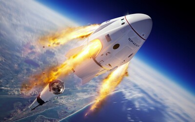 Astronauti by se z poškozené rakety zachránili. Test NASA a SpaceX byl úspěšný