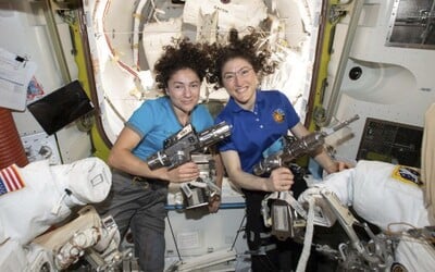 Astronautka 289. dnem ve vesmíru vytvořila rekord. Nachází se v něm déle, než jakákoli žena před ní