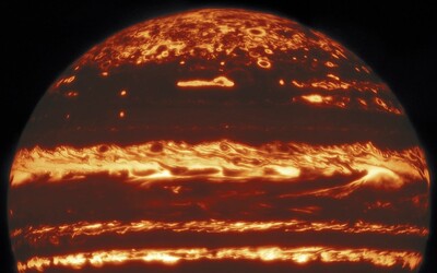 Astronomům se podařilo zachytit Jupiter v zatím nejvyšším rozlišení