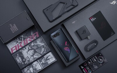 Asus ukázal herní ROG Phone 5 s parametry, které nemají obdoby