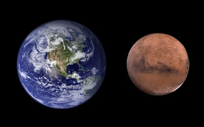 Atmosféra Marsu byla kdysi hustá a povrch planety plný vody