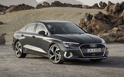 Audi A3 sedan prichádza v 2. generácii s dynamickým strihom a digitálnymi LED-kami