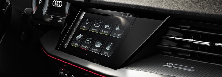 Audi A3 sedan prichádza v 2. generácii s dynamickým strihom a digitálnymi LED-kami